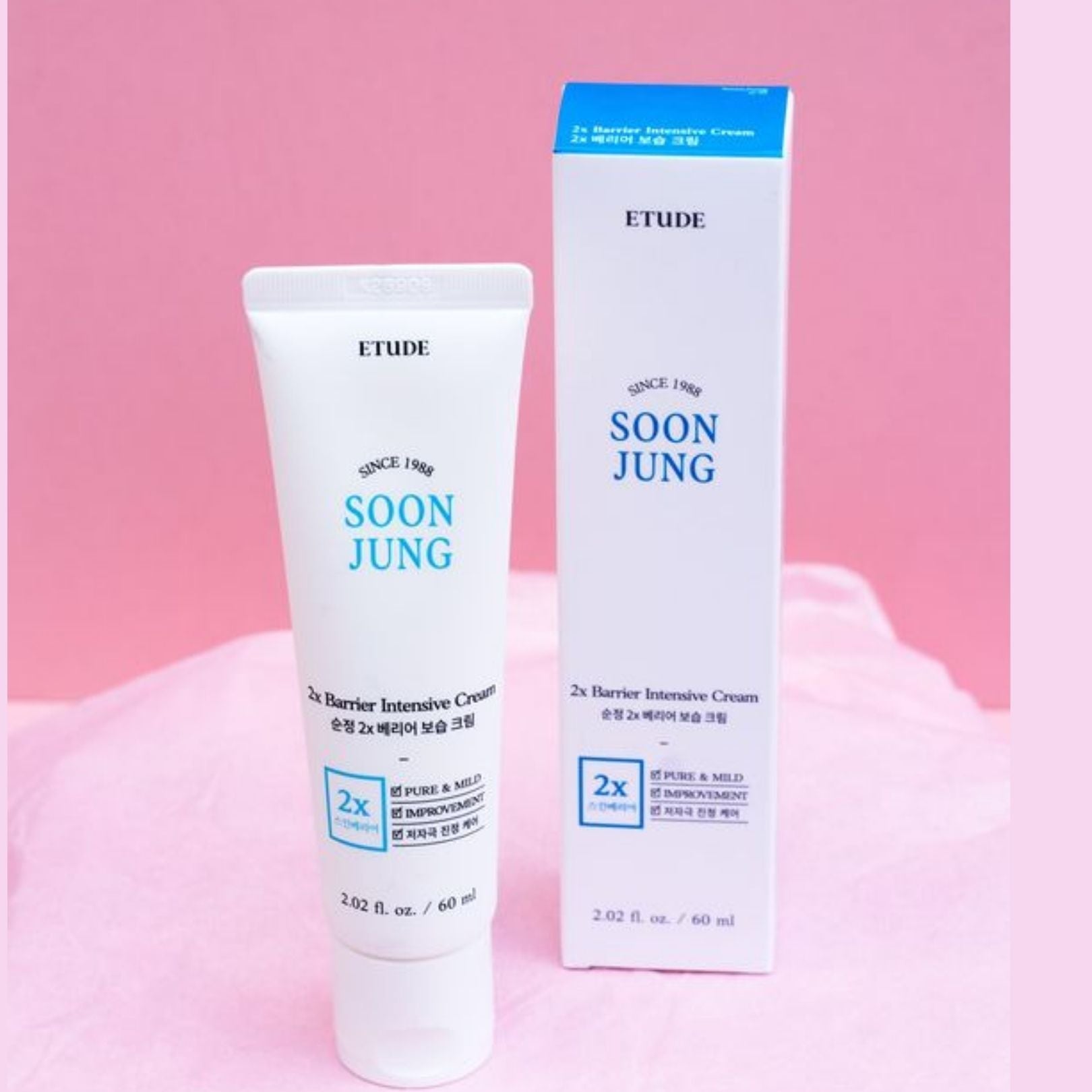 Etude Soon Jung 2x Barrier Intensive Cream 60ml