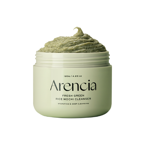 Arencia Fresh Green Rice Mochi Cleanser 120g Arencia