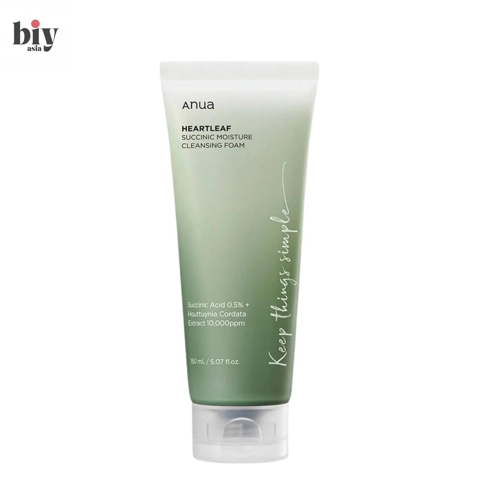 ANUA Heartleaf Quercetinol Pore Deep Cleansing Foam 150ml