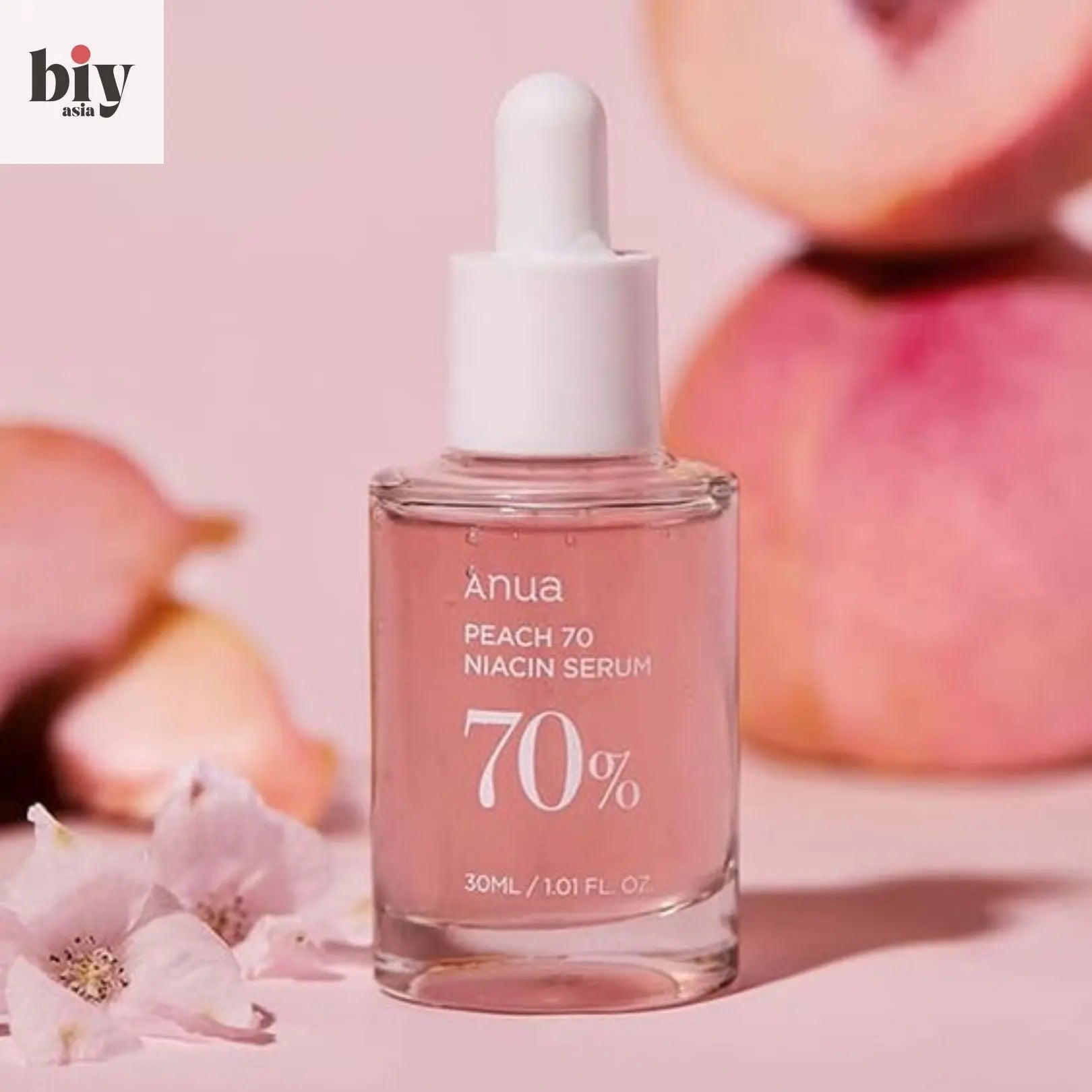 ANUA PEACH 70% NIACINAMIDE SERUM 30ml