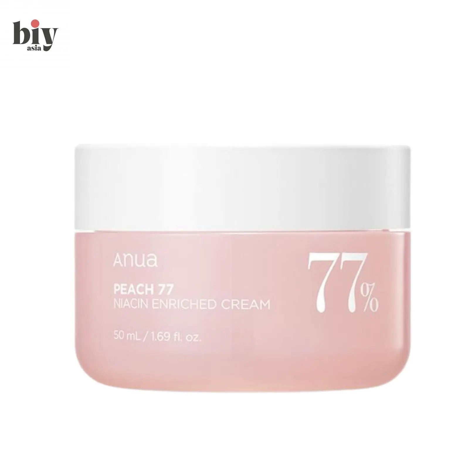 ANUA PEACH 77 NIACIN ENRICHED CREAM 50ml