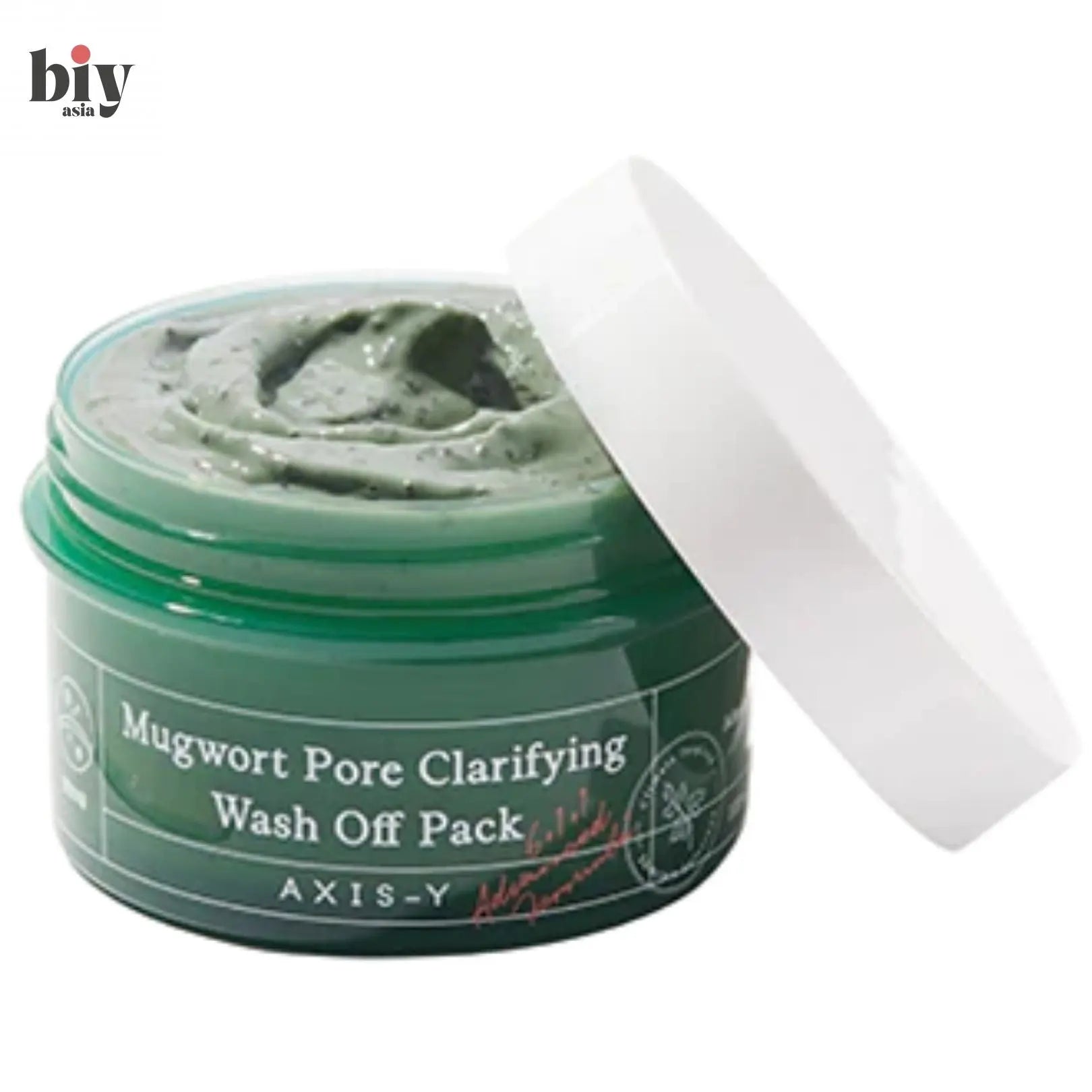 AXIS-Y Mugwort Pore Clarifying Wash Off Pack 100ml