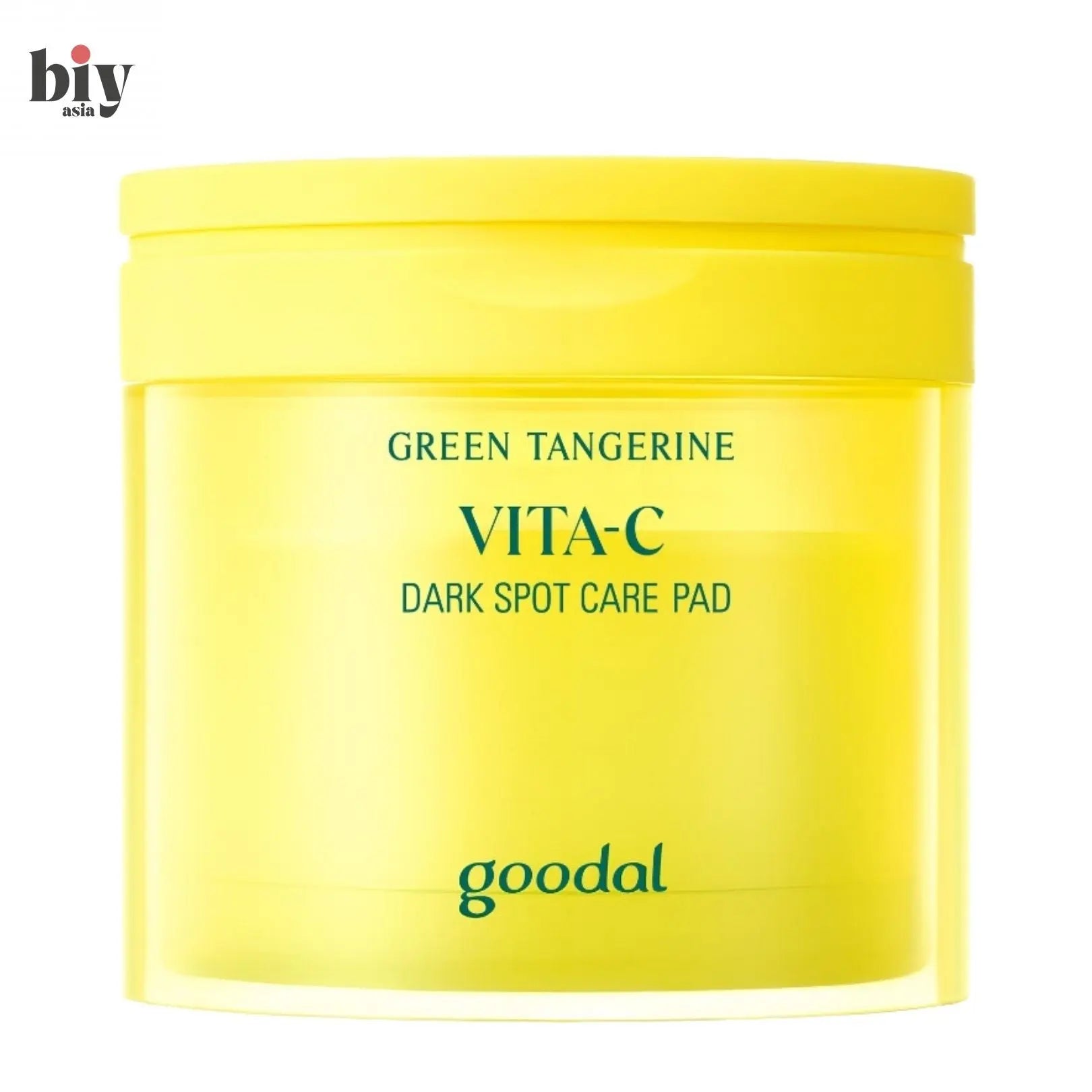 GOODAL GREEN TANGERINE VITA C DARK SPOT CARE PAD