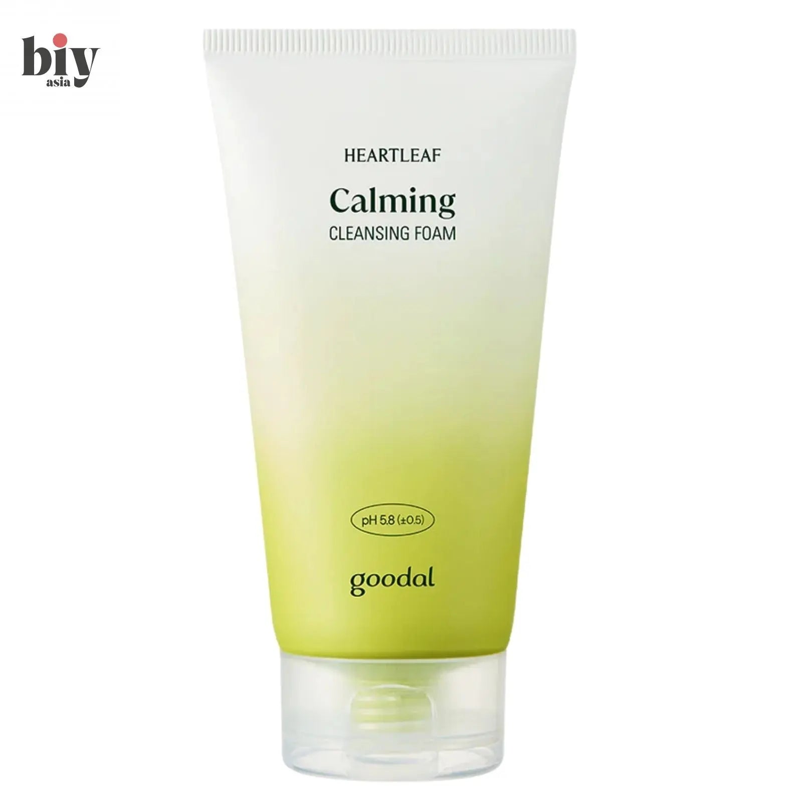 GOODAL HOUTTUYNIA CORDATA CALMING PH BALANCING CLEANSING FOAM 150ml