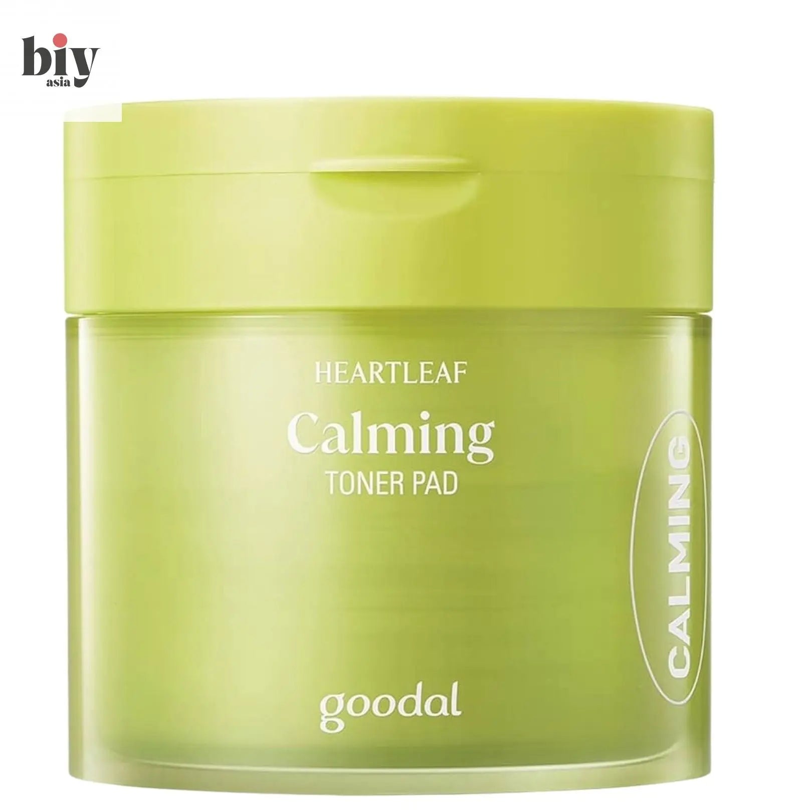 GOODAL HOUTTUYNIA CORDATA CALMING TONER PAD