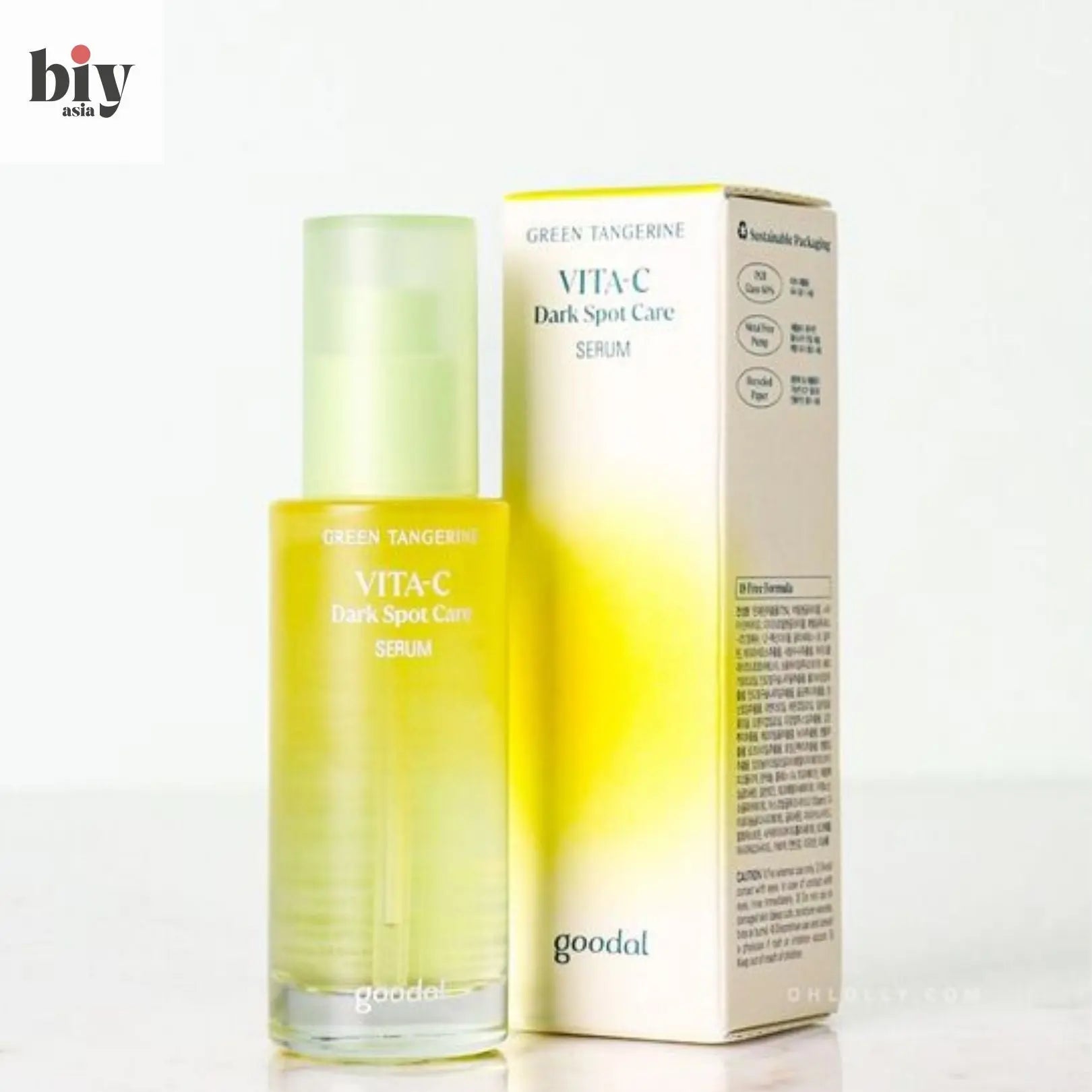 Goodal (renew) GREEN TANGERINE VITA C DARK SPOT CARE SERUM 40ml