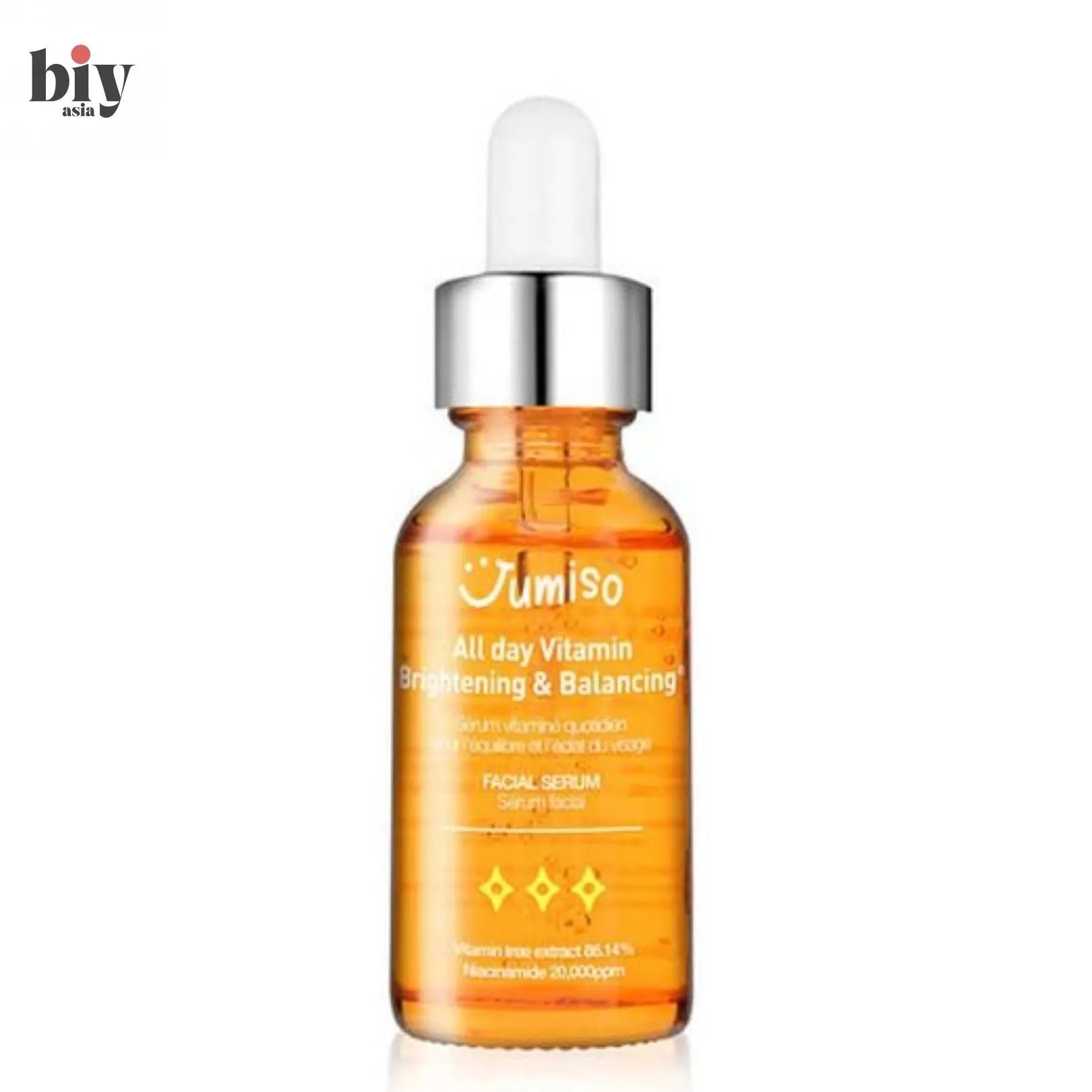 Jumiso All day Vitamin Brightening&Balancing Facial Serum 30ml