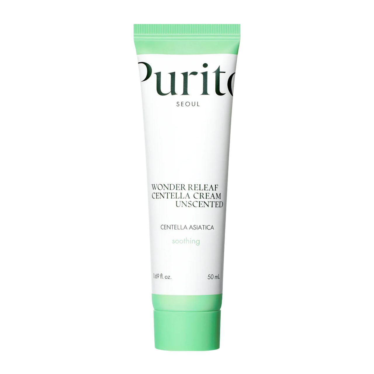 PURITO SEOUL Wonder Releaf Centella Cream Unscented 50ml