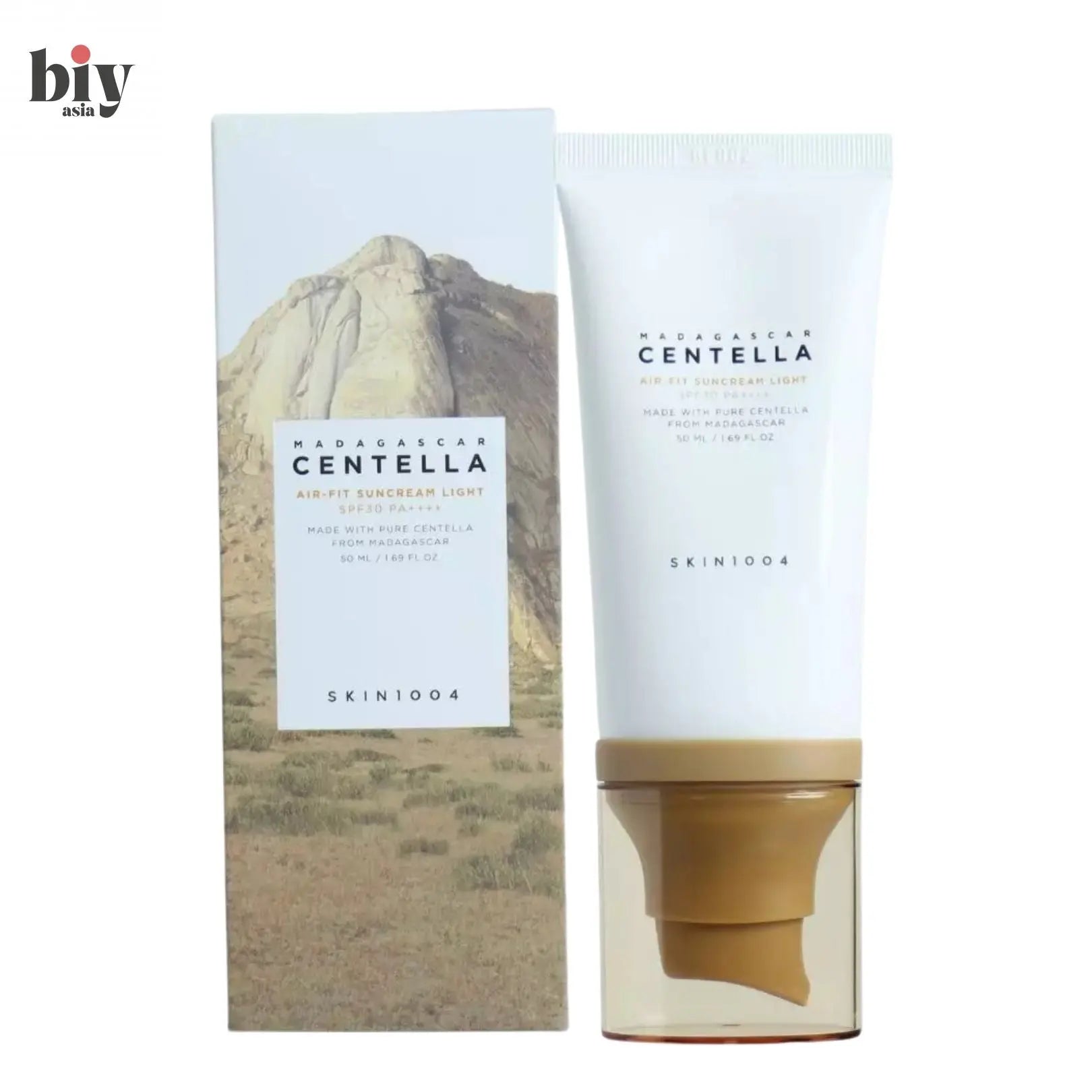 SKIN1004 Madagascar Centella Air-Fit Suncream Light 50ml