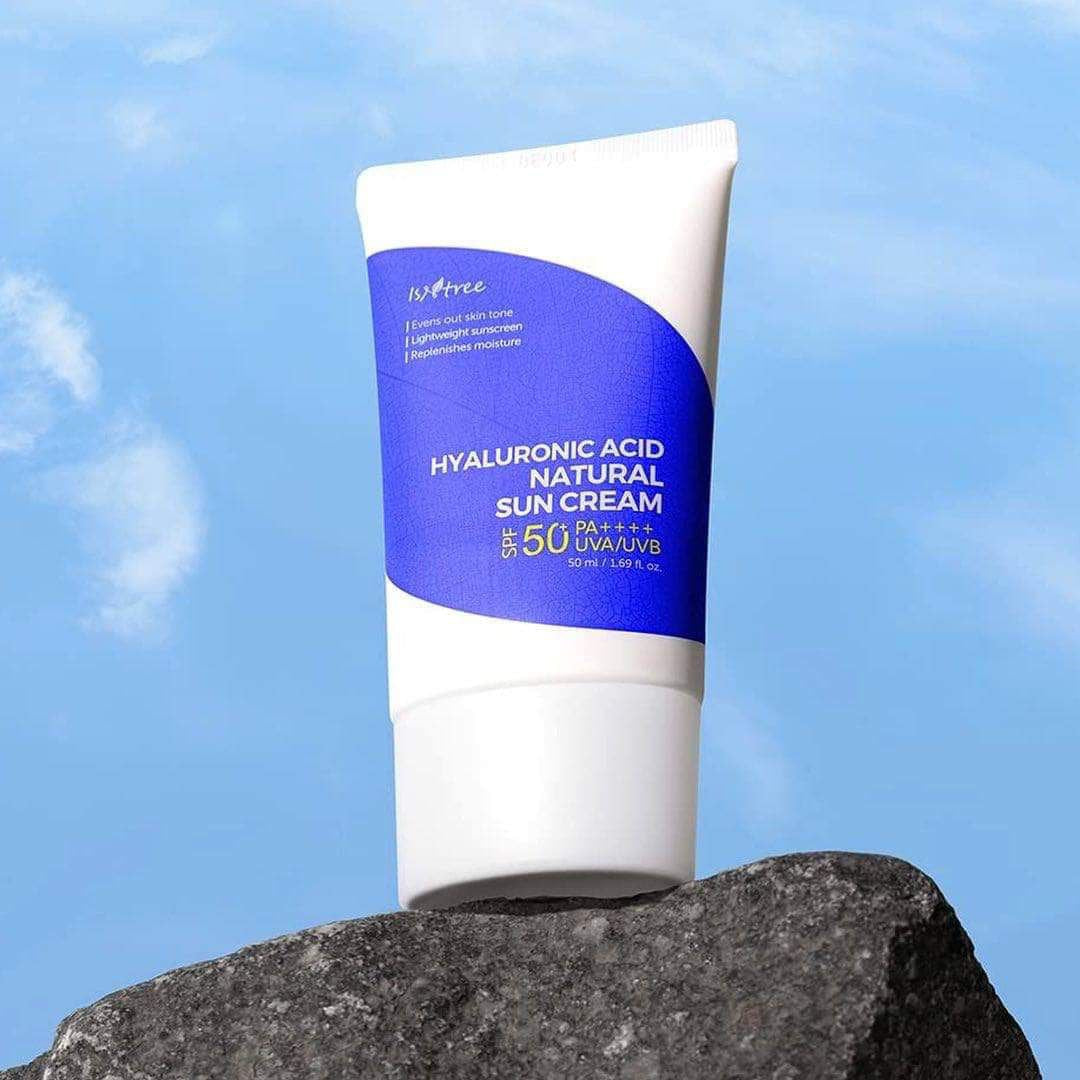 Isntree Hyaluronic Acid Natural Suncream SPF50 PA++++ 50ml
