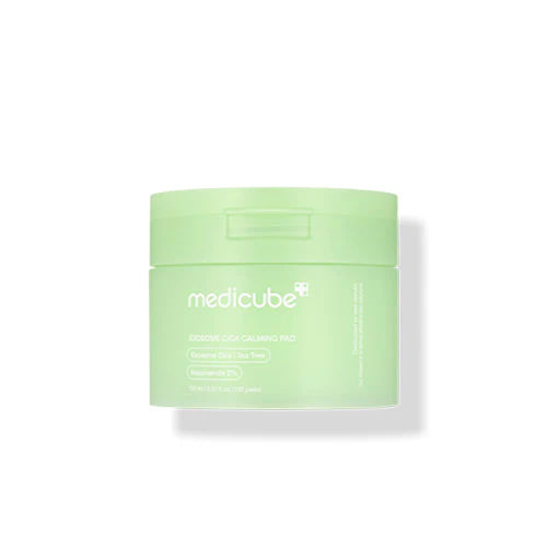 MEDICUBE Exosome Cica Calming Toner Pads 100EA