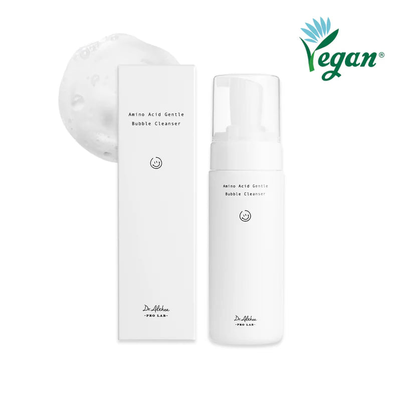 Dr Althea amino acid gentle bubble cleanser review 140ml