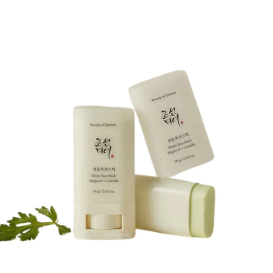 Beauty of Joseon Matte sun stick : Mugwort + Camilia 18g