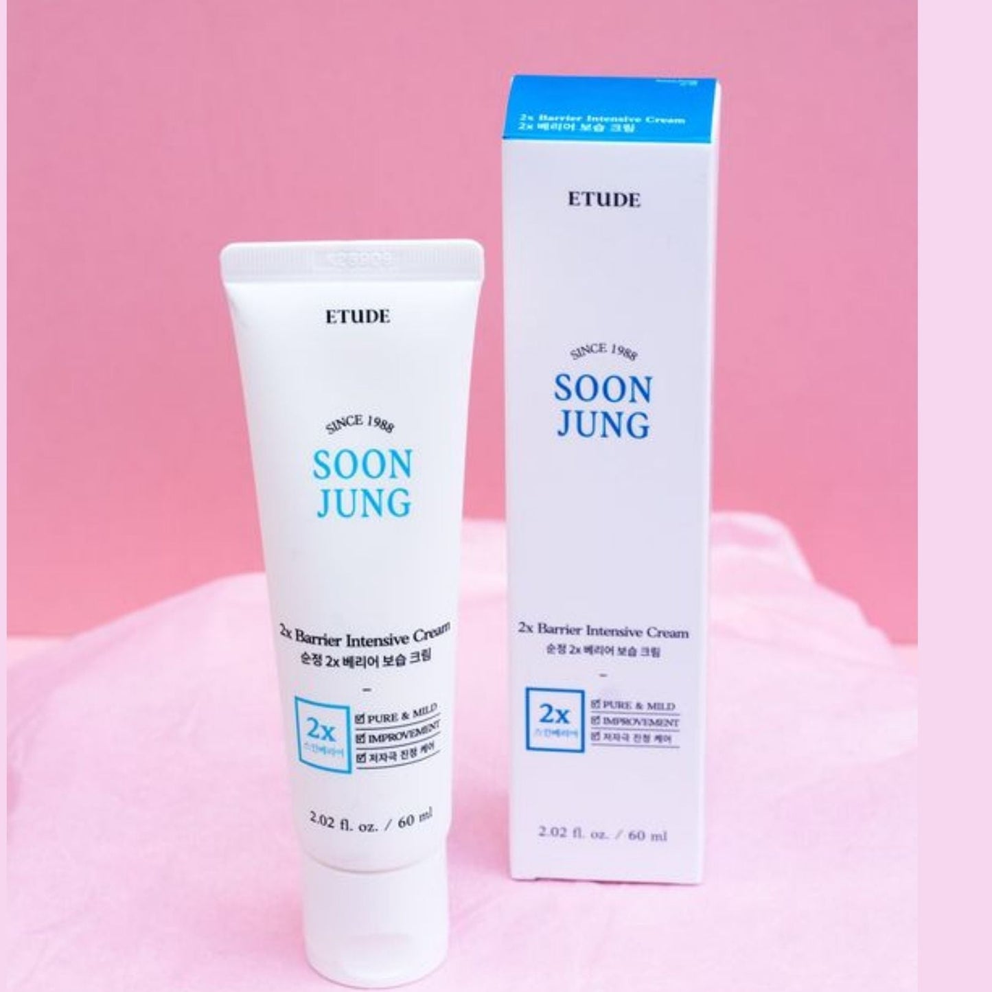 Etude Soon Jung 2x Barrier Intensive Cream 60ml