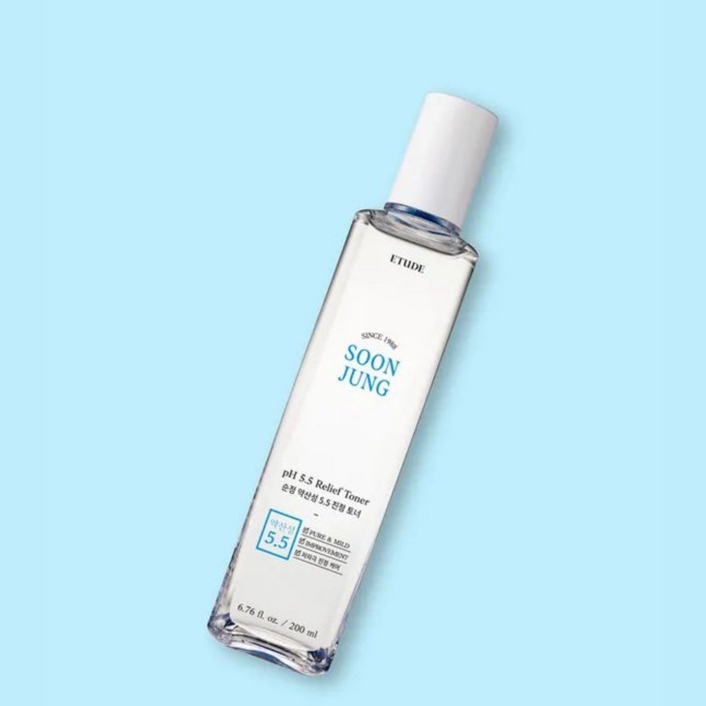 Etude Soon Jung PH 5.5 Relief Toner 200ml