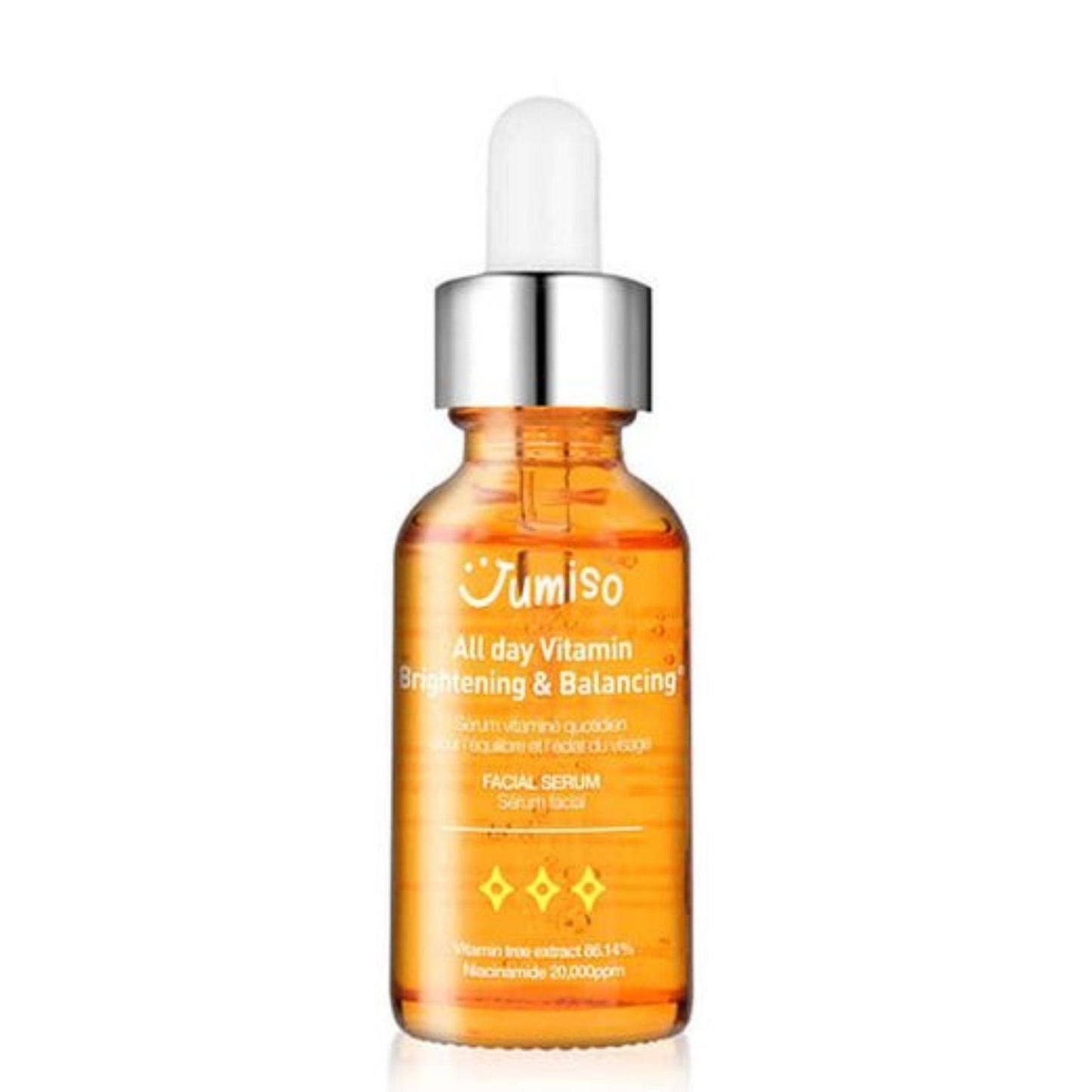 Jumiso All day Vitamin Brightening &amp; Balancing Facial Serum 30ml