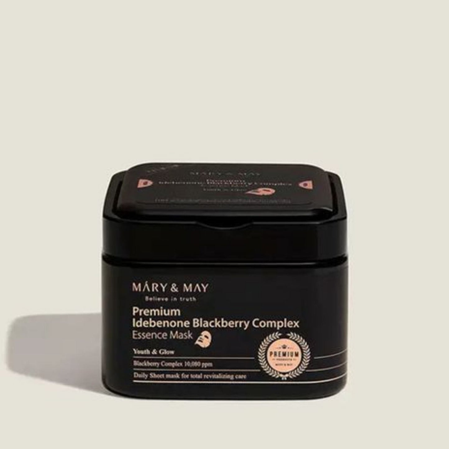 MARY&MAY Premium Idebenon Blackberry Complex Essence Mask