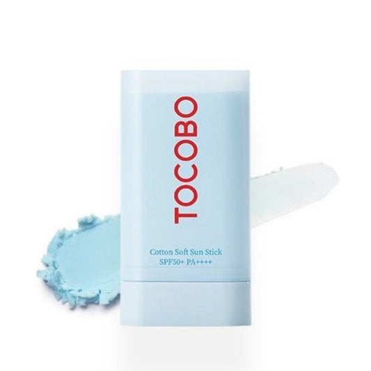 TOCOBO COTTON SOFT SUN STICK SPF50+ PA++++