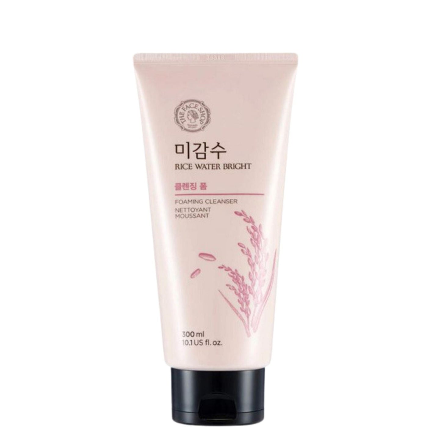 The Face Shop Rice Water Bright Facial Foaming Cleanser 300ml