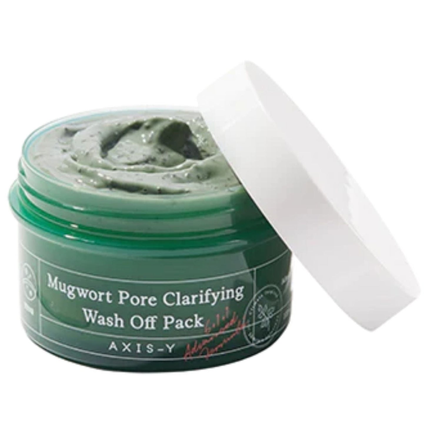 AXIS-Y Mugwort Pore Clarifying Wash Off Pack 100ml