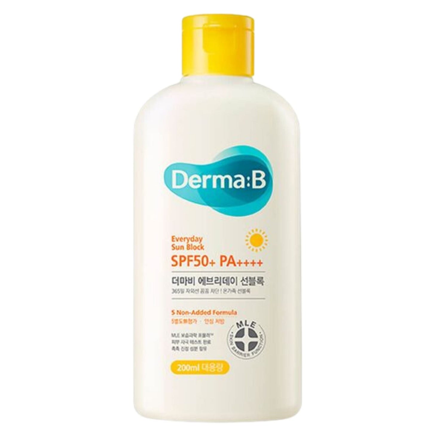 Derma-B Everyday Sun Block SPF50+ PA++++ 200ml