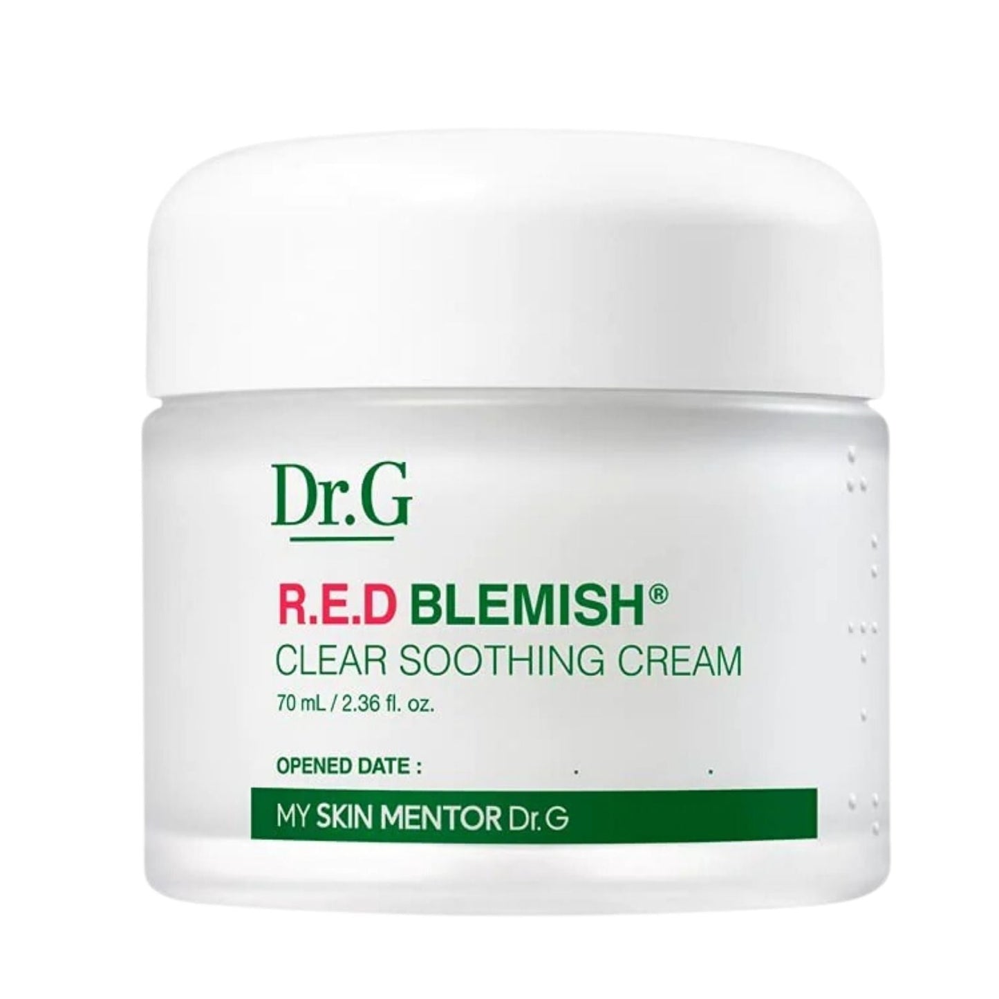 Doctor G Red Blemish Clear Soothing Cream 70ml