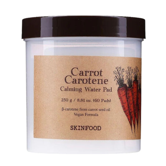 Skinfood Carrot Carotene Calming Water Pad 60EA