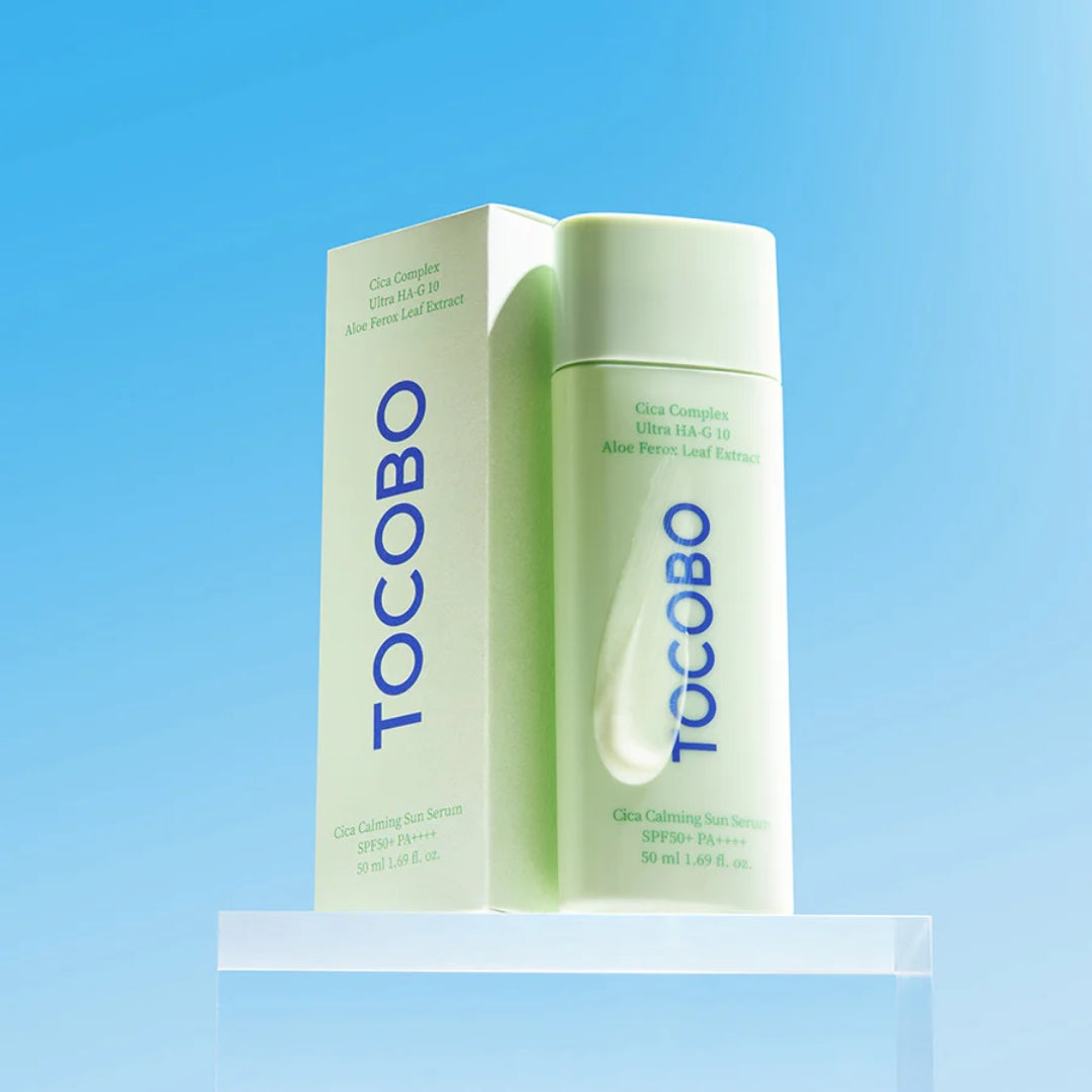 Tocobo CICA CALMING SUN SERUM 50ML SPF50+ PA++++