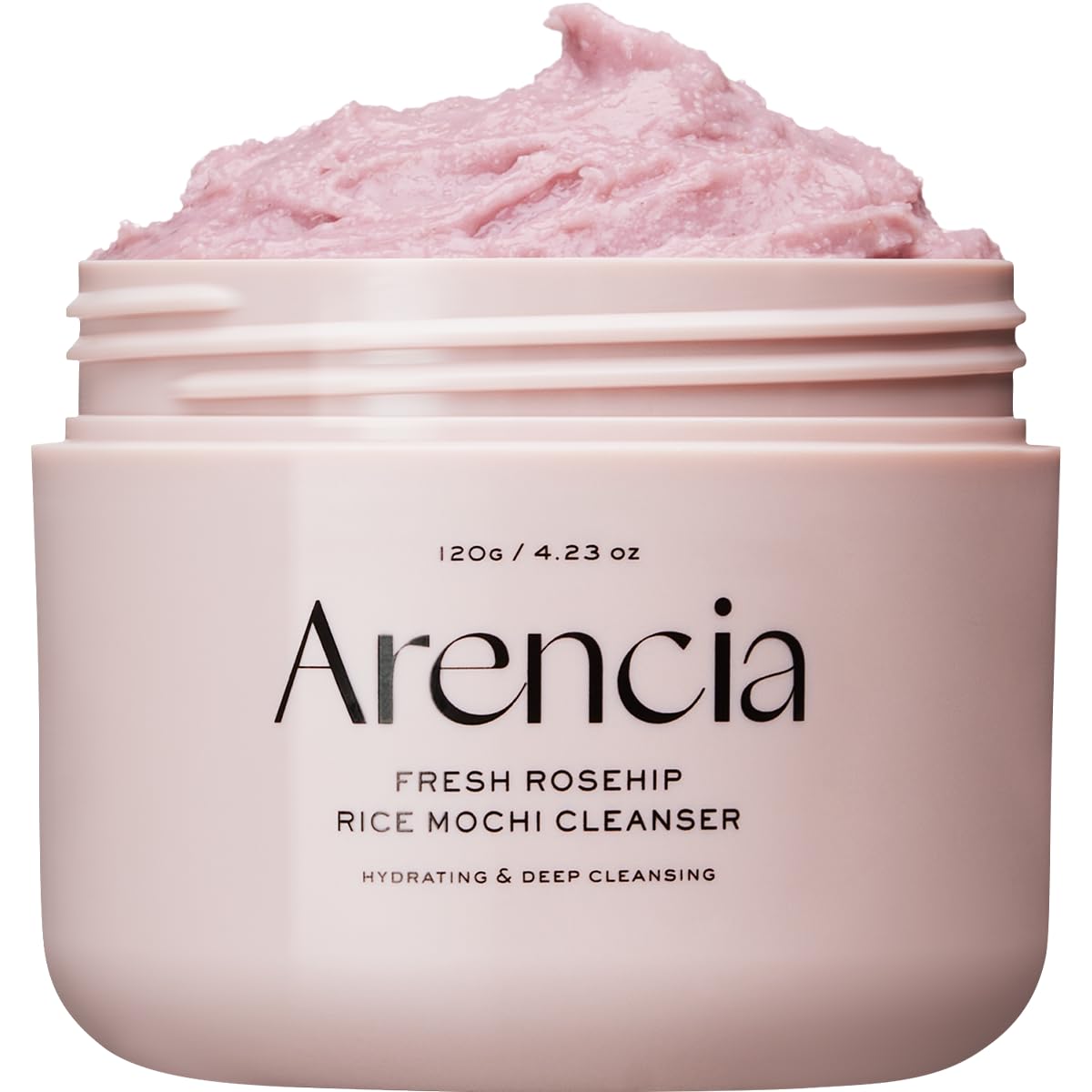 Arencia Fresh Rosehip Rice Mochi Cleanser 120g Arencia
