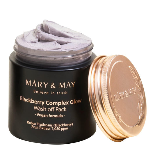 Mary&May Blackberry Complex Glow Washoff Pack 125g