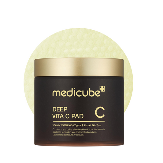 MEDICUBE Deep Vita C Toner Pad 70 Pads