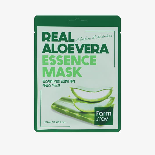 Farmstay Real Aloe Vera Essence Mask