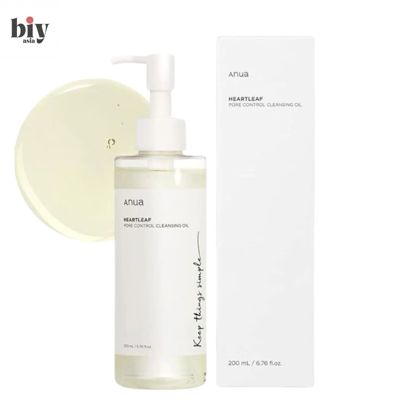 ANUA HEARLEAF PORE CONTROL CLEANSING OIL 200ml