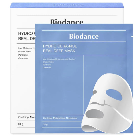 Biodance Hydro Cera-nol Real Deep Mask 4EA