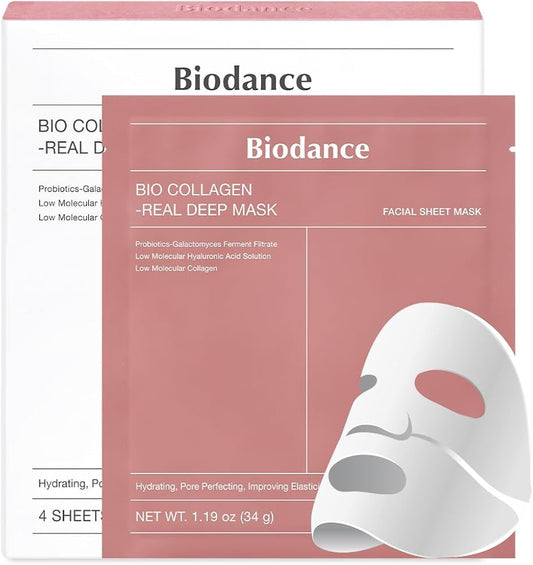 Biodance Bio-Collagen Real Deep Mask 4EA