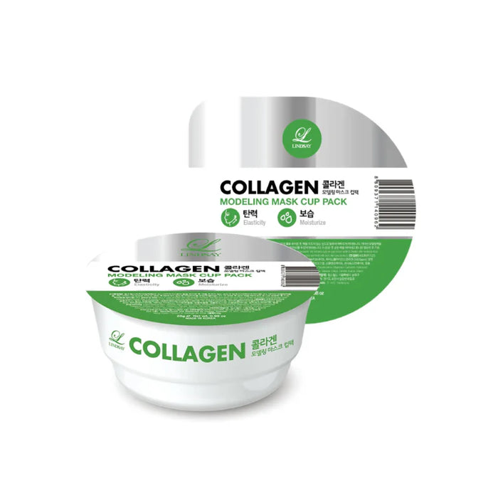 LINDSAY Modeling Mask Cup Pack Collagen 28g