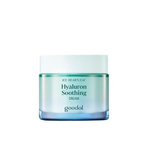 GOODAL Ice Heartleaf Hyaluron Soothing Cream 75ml