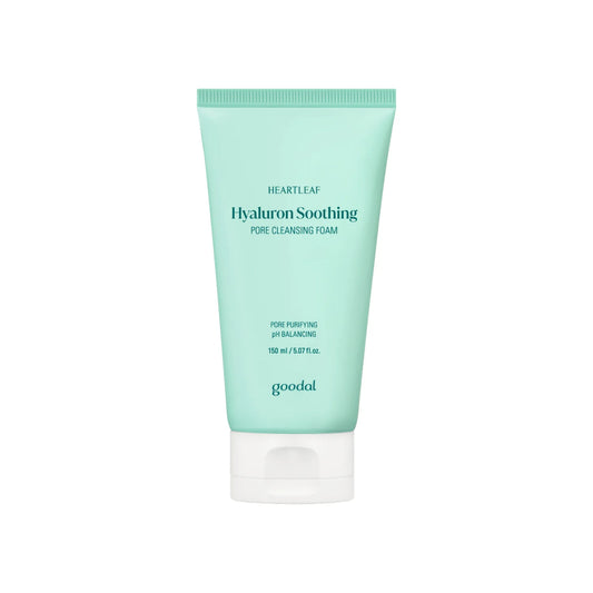 Goodal Heartleaf Hyaluron Soothing Pore Cleansing Foam