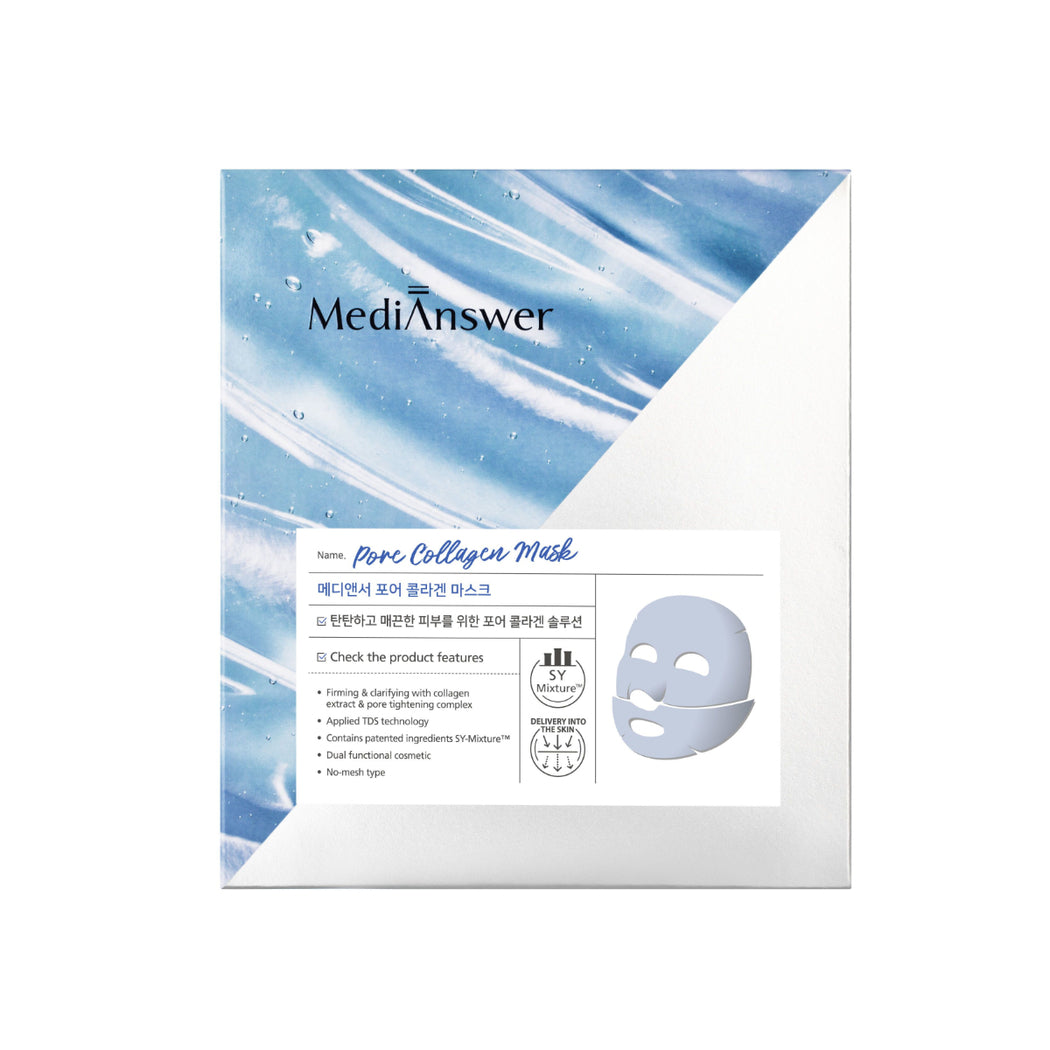 MediAnswer Pore Collagen Mask