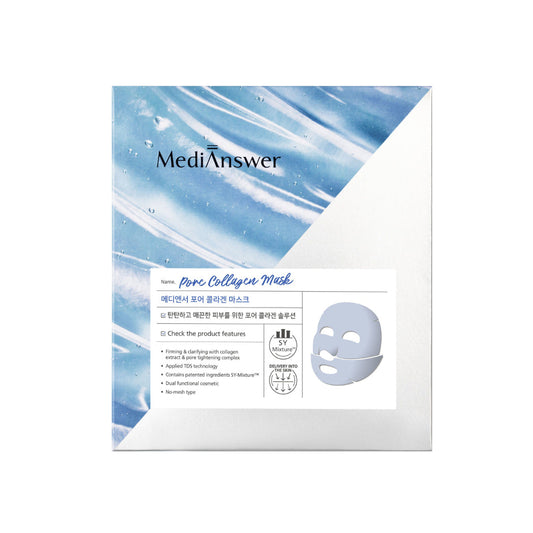 MediAnswer Pore Collagen Mask