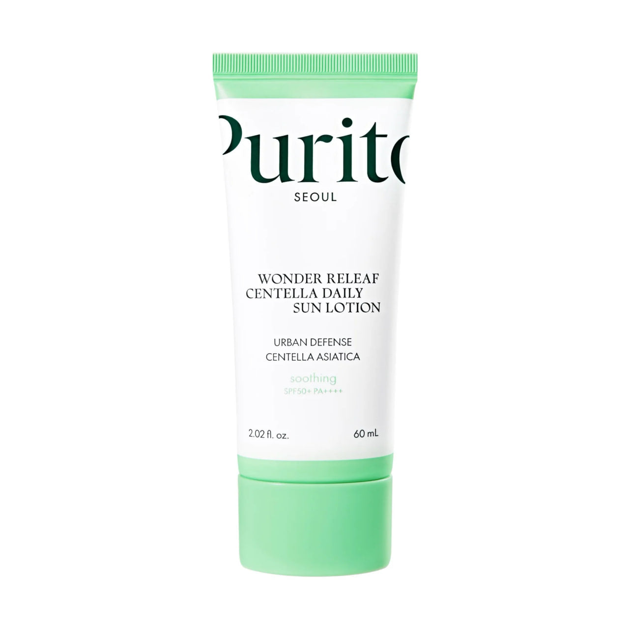 PURITO SEOUL Wonder Releaf Sun Lotion: SPF50+