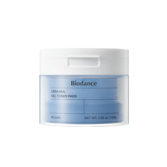 Biodance - Cera-nol Gel Toner Pads 60pcs