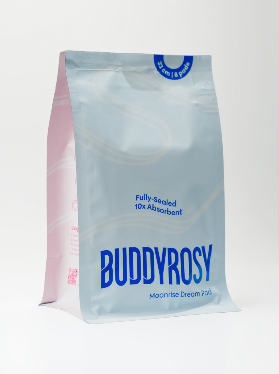 Moonrise Dream Sanitary Pad 33cm (8 pads) BuddyRosy