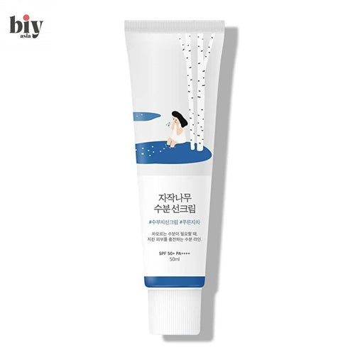 Round Lab Birch Juice Moisturizing Sun Cream 50ml