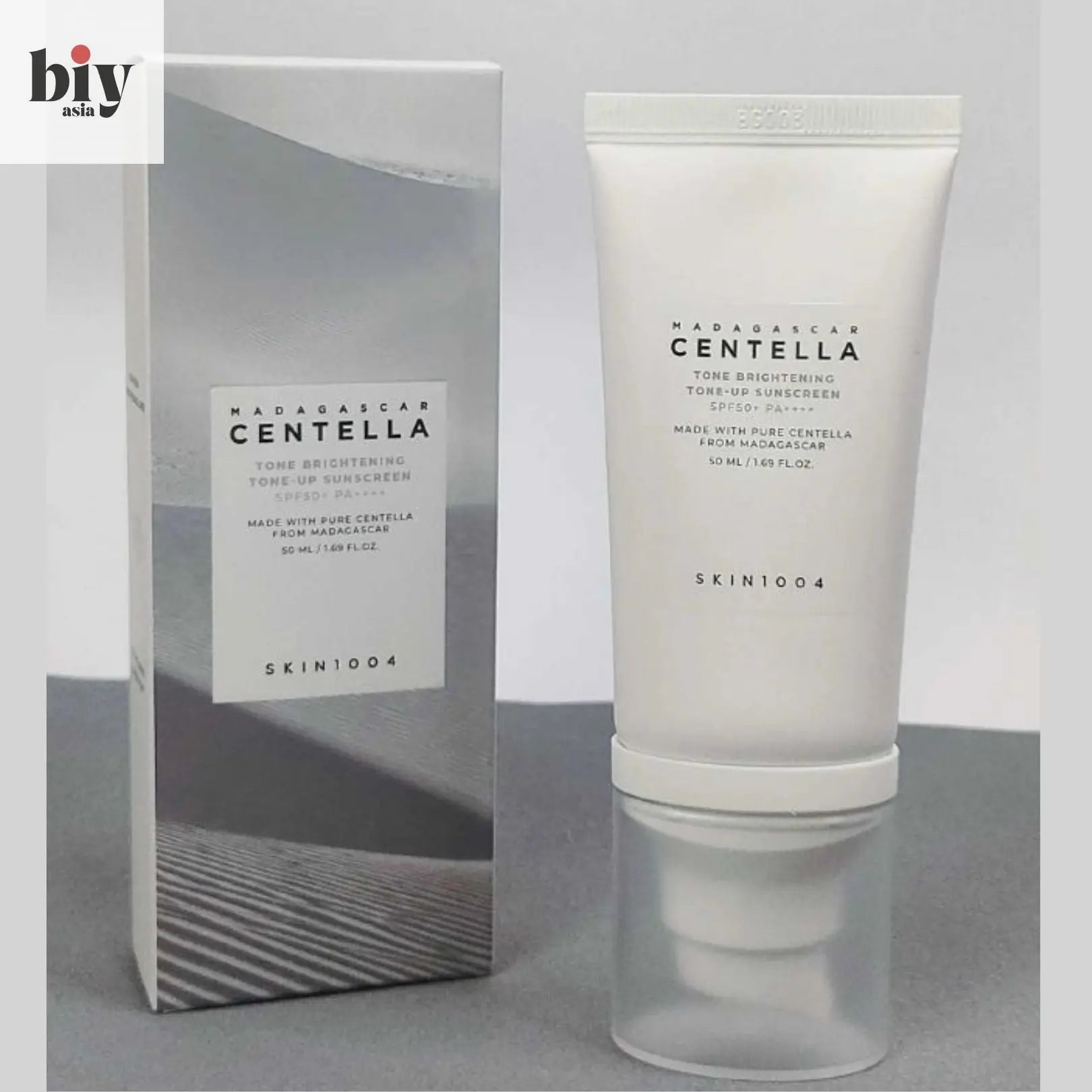 SKIN1004 Madagascar Centella Tone Brightening Tone-Up Sunscreen 50ml