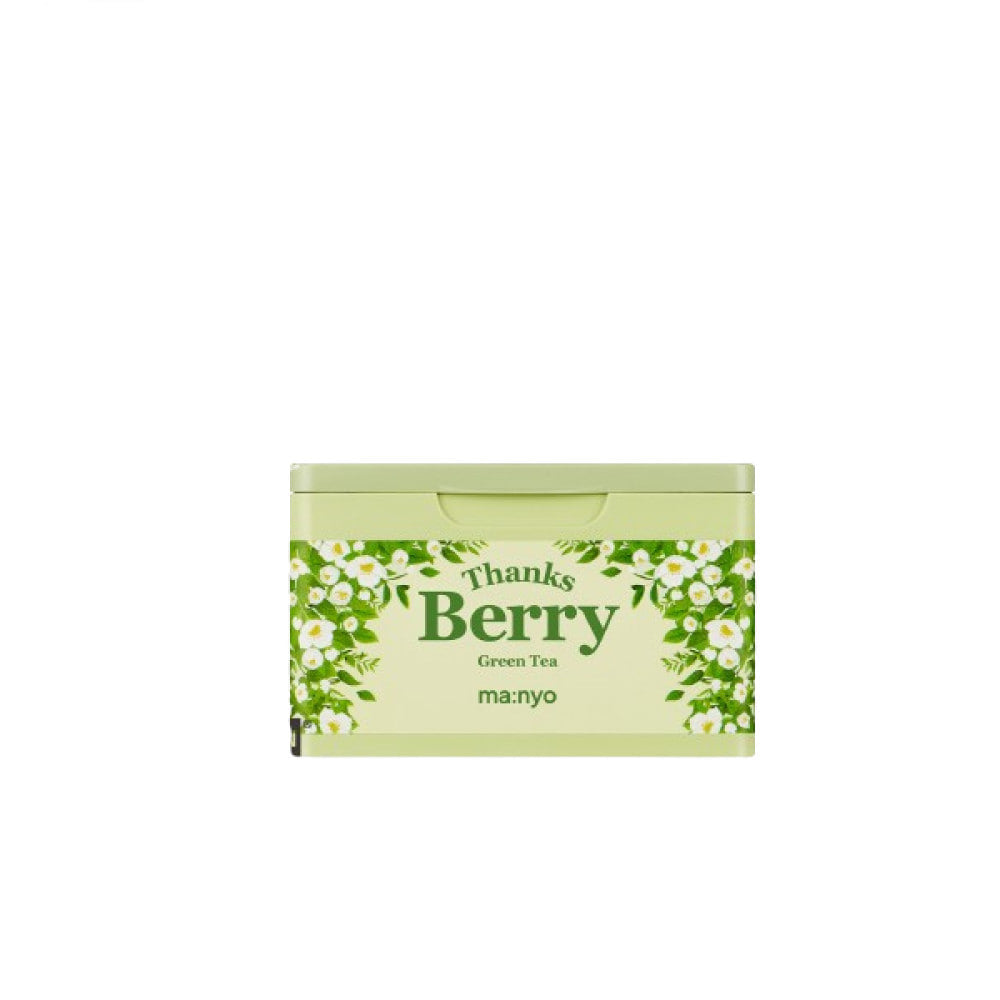 Thank Berry Mask Green Tea mask Sheet 40pcs