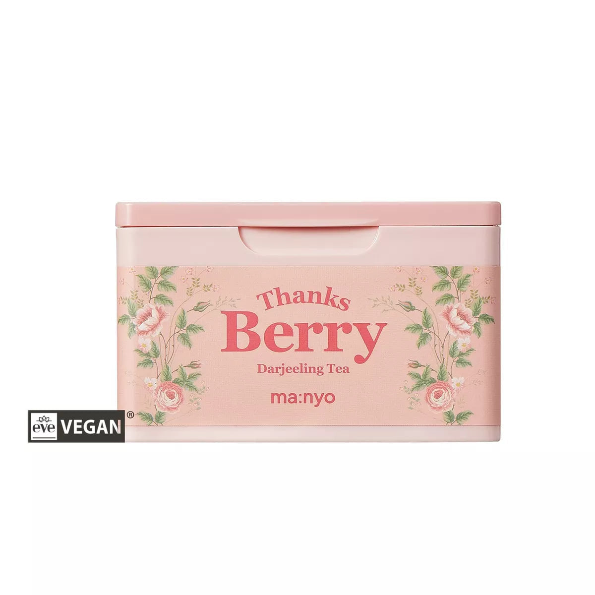 Thank Berry Mask Darjeeling Tea mask Sheet 40pcs