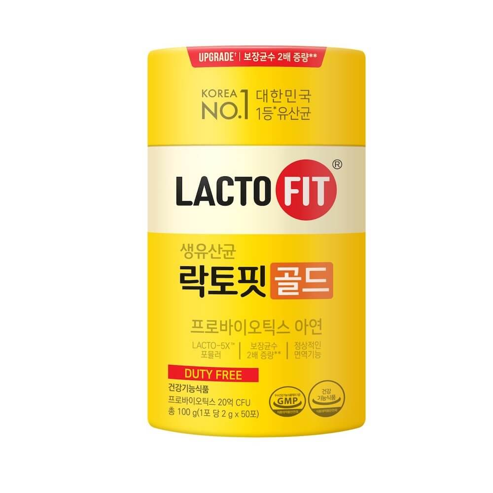 LACTO-FIT Gold 2g*50ea