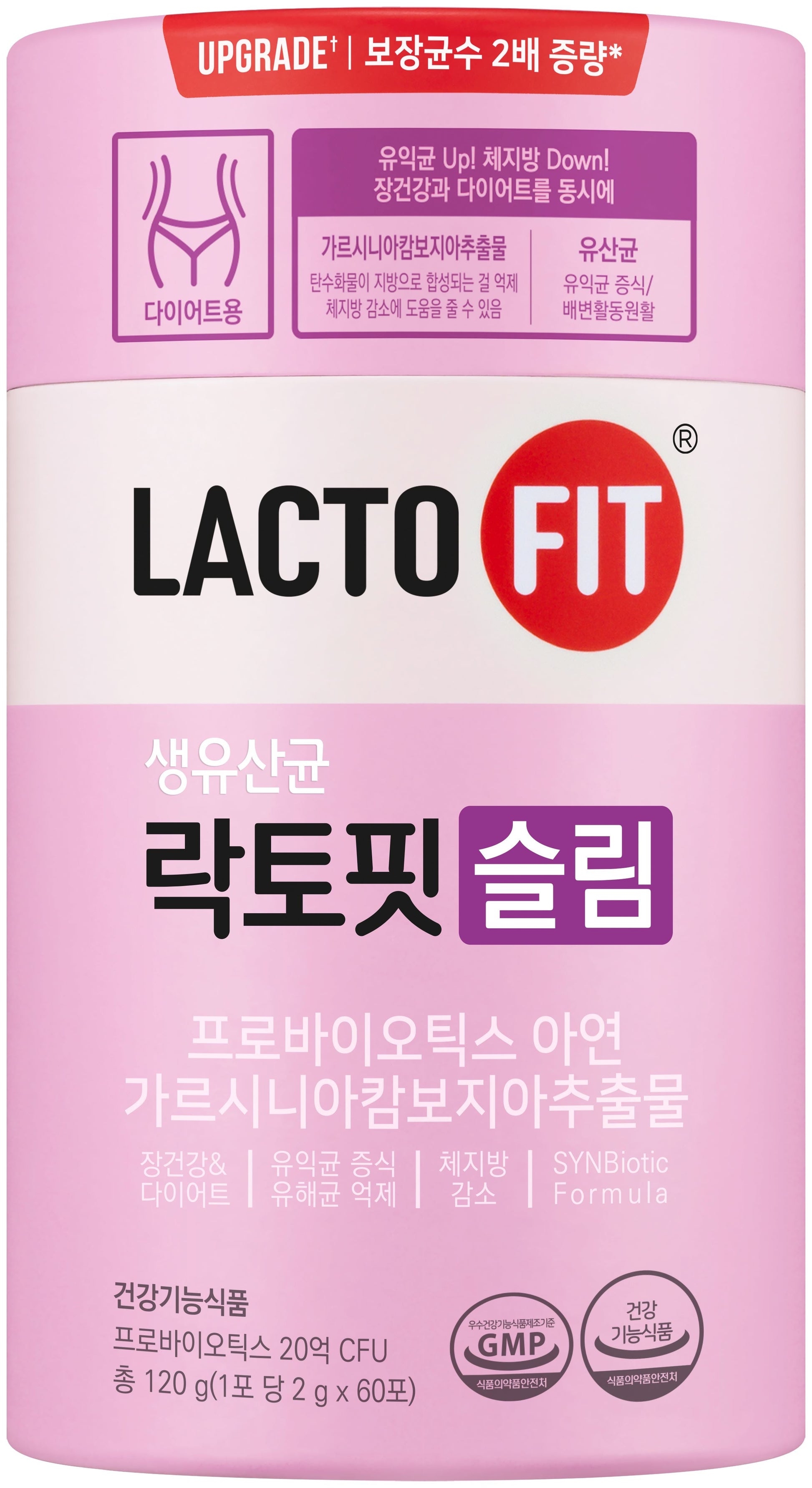LACTO-FIT Probiotics Slim (60 Sticks) Lactofit