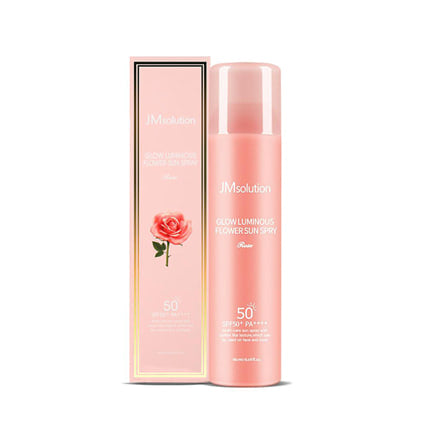 JMSOLUTION GLOW LUMINOUS FLOWER SUN SPRAY 180ml